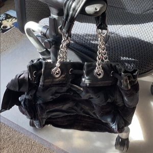 Juicy Couture black bow bag